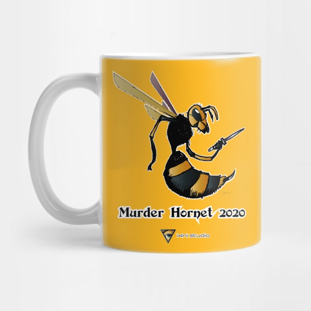 Murder Hornet by i4ni Studio